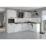 Spodnja omara LIJA 60D . Kuhinjo LIJA je možno naročiti v kompletu (Kuhinjski bloki LIJA) ali pa po posameznih elementih po vaši izbiri. Spodnja omara LIJA