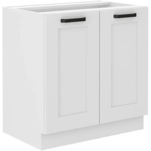 Spodnja omara LIJA 80D . Kuhinjo LIJA je možno naročiti v kompletu (Kuhinjski bloki LIJA) ali pa po posameznih elementih po vaši izbiri. Spodnja omara LIJA