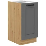 Spodnja omara LIMA 40D . Kuhinjo LIMA je možno naročiti v kompletu (Kuhinjski bloki LIMA) ali pa po posameznih elementih po vaši izbiri. Spodnja omara LIMA