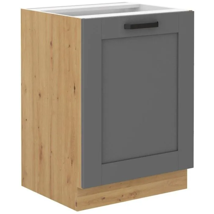 Spodnja omara LIMA 60D . Kuhinjo LIMA je možno naročiti v kompletu (Kuhinjski bloki LIMA) ali pa po posameznih elementih po vaši izbiri. Spodnja omara LIMA