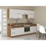 Spodnja omara PARIZ GLOS 80D . Kuhinjo PARIZ je možno naročiti v kompletu (Kuhinjska bloka PARIZ) ali pa po posameznih elementih po vaši izbiri. Spodnja