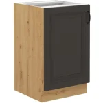 Kuhinjo PRESTIGE je možno naročiti v kompletu (Kuhinjski bloki PRESTIGE) ali pa po posameznih elementih po vaši izbiri. Spodnja omara PRESTIGE 40D je