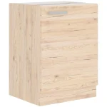 Spodnja omara SANREMO 60D . Kuhinjo SANREMO je možno naročiti v kompletu (kuhinjski bloki SANREMO) ali pa po posameznih elementih po vaši izbiri. Spodnja