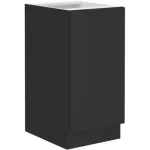 Kuhinjo SAŠA je možno naročiti v kompletu (Kuhinjski bloki SAŠA) ali pa po posameznih elementih po vaši izbiri. Spodnja omara SAŠA 40D ima vrata iz