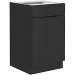 Spodnja omara SAŠA 50D 1P . Kuhinjo SAŠA je možno naročiti v kompletu (Kuhinjski bloki SAŠA) ali pa po posameznih elementih po vaši izbiri. Spodnja omara