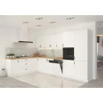 Kuhinjo SOFIA je možno naročiti v kompletu (Kuhinjski bloki SOFIA) ali pa po posameznih elementih po vaši izbiri. Spodnja omara SOFIA 80D je sestavljena iz