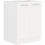 Kuhinjo STELLA je možno naročiti v kompletu (kuhinjski bloki STELLA ali pa po posameznih elementih po vaši izbiri. Spodnja omara STELLA 60D je sestavljena