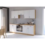 Spodnja omara STIL 50D . Kuhinjo STIL je možno naročiti v kompletu (Kuhinjski bloki STIL) ali pa po posameznih elementih po vaši izbiri. Spodnja omara STIL