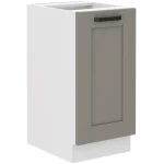 Spodnja omara TAJA 40D . Kuhinjo TAJA je možno naročiti v kompletu (Kuhinjski bloki TAJA) ali pa po posameznih elementih po vaši izbiri. Spodnja omara TAJA