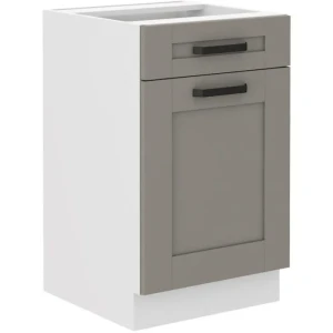 Spodnja omara TAJA 50D . Kuhinjo TAJA je možno naročiti v kompletu (Kuhinjski bloki TAJA) ali pa po posameznih elementih po vaši izbiri. Spodnja omara TAJA