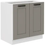 Spodnja omara TAJA 80D . Kuhinjo TAJA je možno naročiti v kompletu (Kuhinjski bloki TAJA) ali pa po posameznih elementih po vaši izbiri. Spodnja omara TAJA