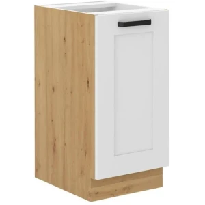 Spodnja omara VANESA 40D . Kuhinjo VANESA je možno naročiti v kompletu (Kuhinjski bloki VANESA) ali pa po posameznih elementih po vaši izbiri. Spodnja omara