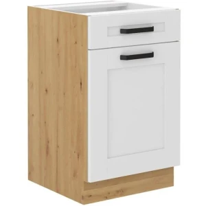 Spodnja omara VANESA 50D . Kuhinjo VANESA je možno naročiti v kompletu (Kuhinjski bloki VANESA) ali pa po posameznih elementih po vaši izbiri. Spodnja omara