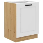 Spodnja omara VANESA 60D . Kuhinjo VANESA je možno naročiti v kompletu (Kuhinjski bloki VANESA) ali pa po posameznih elementih po vaši izbiri. Spodnja omara