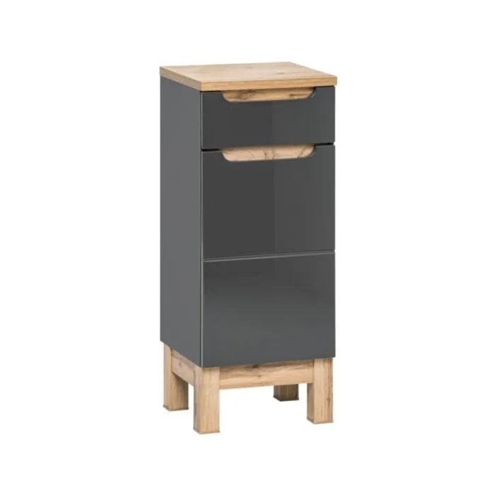 Spodnja omarica ALI 35D Spodnja omarica ALI 35D . Kopalniški blok ALI je možno naročiti v kompletu (kopalniški bloki ALI) ali pa po posameznih elementih po vaši izbiri. Spodnja