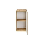 Spodnja omarica BUBA hrast 35D . Kopalniški blok BUBA hrast je možno naročiti v kompletu (kopalniški bloki BUBA hrast) ali pa po posameznih elementih po