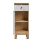 Spodnja omarica SAMSEA 35D . Iz posameznih elementov serije SAMSEA si lahko sestavite kopalniški blok po lastnih željah. Spodnja omarica SAMSEA 35D je