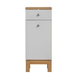 Spodnja omarica SAMSEA 35D . Iz posameznih elementov serije SAMSEA si lahko sestavite kopalniški blok po lastnih željah. Spodnja omarica SAMSEA 35D je