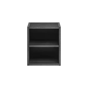 Spodnji odprti poličnik AURORA . Spodnji odprti poličnik AURORA je narejen iz kvalitetne laminirane plošče. Material: - Laminirana plošča Barva: - Temni