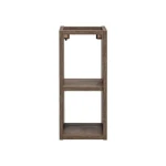 Spodnji odprti poličnik KELLY . Spodnji odprti poličnik KELLY je narejen iz kvalitetnih materialov. Dobavljiv je v barvi hrasta. Material: - Laminirana