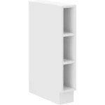 Kuhinjo ELZA je možno naročiti v kompletu (Kuhinjska bloka ELZA) ali pa po posameznih elementih po vaši izbiri. Spodnji  poličnik ELZA