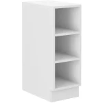 Spodnji poličnik LIJA 30D . Kuhinjo LIJA je možno naročiti v kompletu (Kuhinjski bloki LIJA) ali pa po posameznih elementih po vaši izbiri. Spodnji