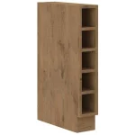 Spodnji poličnik PARIZ 15D . Kuhinjo PARIZ je možno naročiti v kompletu (Kuhinjska bloka PARIZ) ali pa po posameznih elementih po vaši izbiri. Spodnji