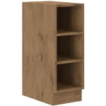 Kuhinjo PARIZ je možno naročiti v kompletu (Kuhinjska bloka PARIZ) ali pa po posameznih elementih po vaši izbiri. Spodnji poličnik PARIZ 30D je narejen iz