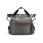 ŠPORTNA TORBA, POTOVALKA TIGERNU RIGEL TEMNO SIVA - slika 7