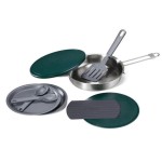 STANLEY THE ALL-IN-ONE FRY PAN SET, PONEV/SET ZA KUHANJE, STAINLESS STEEL SIVA - slika 3