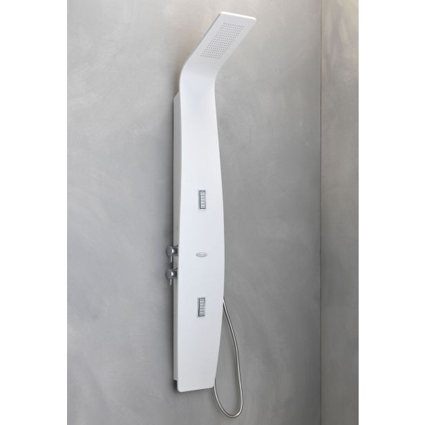 STEBER MASAŽNI KOLPA SAN ZEPHYR 1680 3F KERROCK WHITE 109 STEBER MASAŽNI KOLPA SAN ZEPHYR 1680 3F KERROCK WHITE 109