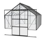 STEKLEN RASTLINJAK VITAVIA CASSANDRA 9900 ESG 3MM ČRNA 2.6X3.8M