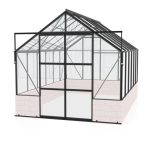 STEKLEN RASTLINJAK VITAVIA CASSANDRA 9900 ESG 3MM ČRNA 2.6X3.8M - slika 4