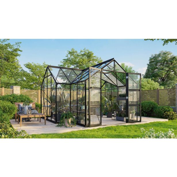 steklen-rastlinjak-vitavia-clarus-esg3mm-crna-276x383x383-3449004-3 STEKLEN RASTLINJAK VITAVIA CLARUS ESG3MM ČRNA 276X383X383 - slika 4
