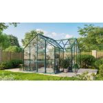 STEKLEN RASTLINJAK VITAVIA CLARUS ESG3MM SMARAGDNA 276X383X383 - slika 4