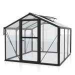 STEKLEN RASTLINJAK VITAVIA DEIMOS 8500 ESG/HKP10MM ČRNA