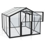 STEKLEN RASTLINJAK VITAVIA DEIMOS 8500 ESG/HKP10MM ČRNA - slika 5