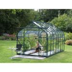 STEKLEN RASTLINJAK VITAVIA DIANA 11500 ESG 3MM SMARAGDNA 2.6X4.4M - slika 6