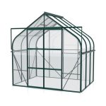 STEKLEN RASTLINJAK VITAVIA DIANA 5000 ESG 3MM 2.6X2M SMARAGDNA