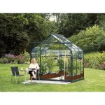 STEKLEN RASTLINJAK VITAVIA DIANA 5000 ESG 3MM 2.6X2M SMARAGDNA - slika 4