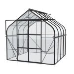 STEKLEN RASTLINJAK VITAVIA DIANA 6700 ESG 3MM ČRNA 2.6X2.6M