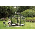 STEKLEN RASTLINJAK VITAVIA DIANA 6700 ESG 3MM ČRNA 2.6X2.6M - slika 6