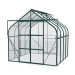 STEKLEN RASTLINJAK VITAVIA DIANA 6700 ESG 3MM SMARAGDNA 2.6X2.6M