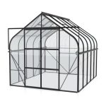 STEKLEN RASTLINJAK VITAVIA DIANA 8300 ESG 3MM ČRNA 2.6X3.2M