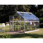 STEKLEN RASTLINJAK VITAVIA DIANA 9900 ESG 3MM ALU 2.6X3.8M - slika 6