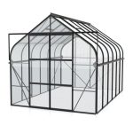 STEKLEN RASTLINJAK VITAVIA DIANA 9900 ESG 3MM ČRNA 2.6X3.8M