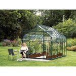 STEKLEN RASTLINJAK VITAVIA DIANA 9900 ESG 3MM SMARAGDNA 2.6X3.8M - slika 4