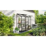 STEKLEN RASTLINJAK VITAVIA IDA 1300 ESG3MM ČRNA 182X193X69 - slika 7