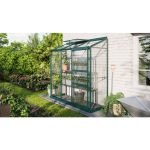 STEKLEN RASTLINJAK VITAVIA IDA 1300 ESG3MM SMARAGDNA - slika 8