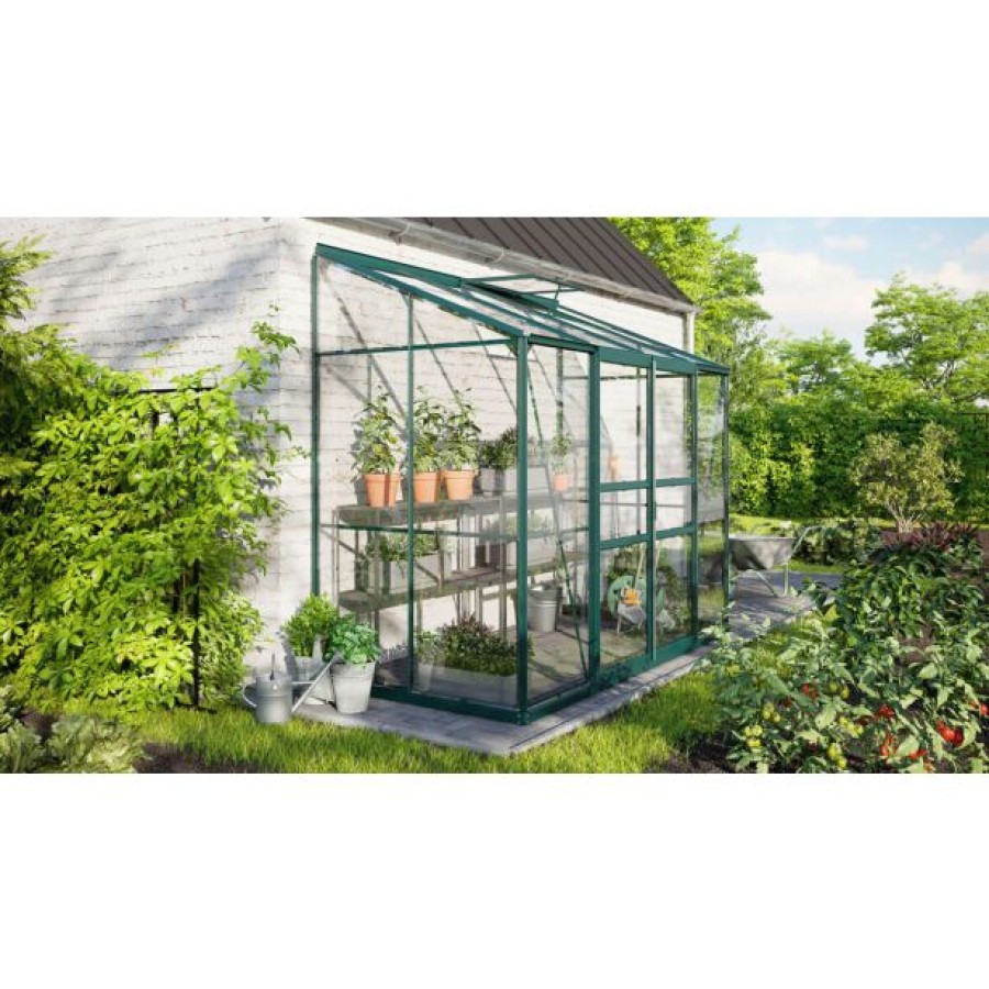 STEKLEN RASTLINJAK VITAVIA IDA 3300 ESG3MM SMARAGDNA - slika 7
